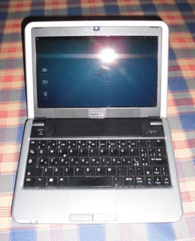 Portatile Netbook DELL MINI 910 Lubuntu