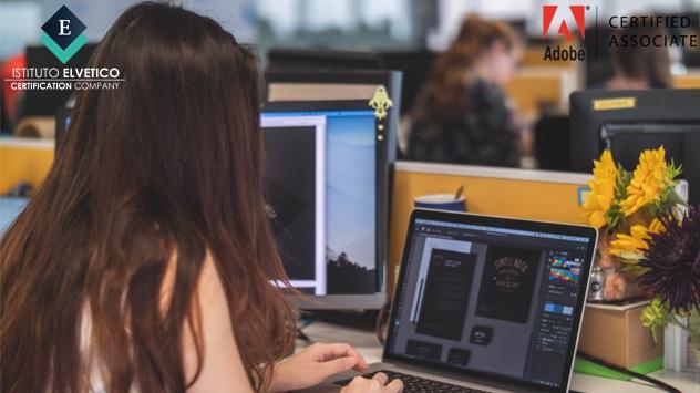 Corso Visual Design Online con Certificazione Adobe – Grafica, UI, Progettazione Creativa