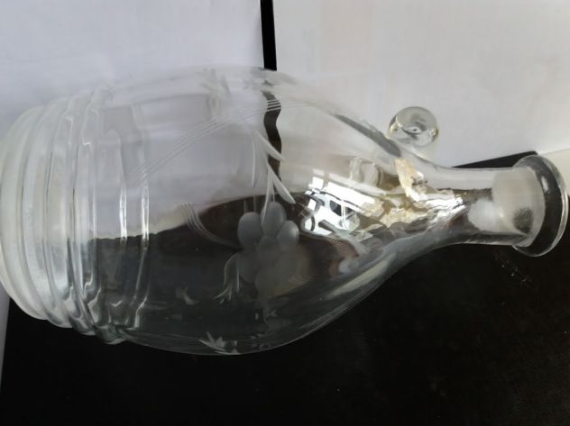 BOTTIGLIA CON INCISIONI ( VINTAGE ) - Foto 8