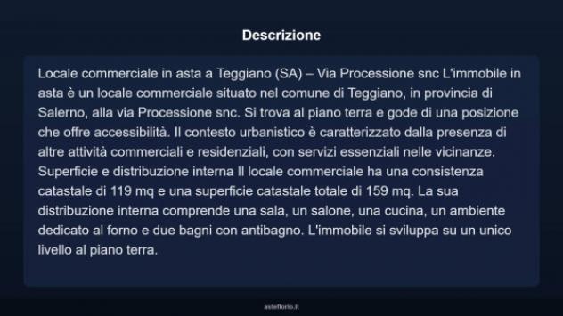 Immobile in asta di 119 m² in vendita a Teggiano - Foto 4