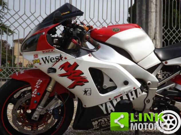 YAMAHA Altro R1 SELLA ROSSA 4XV1-70 anno 1998 replica Haga - Foto 10