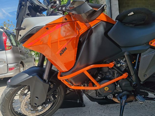 KTM 1190 ADVENTURE 2016