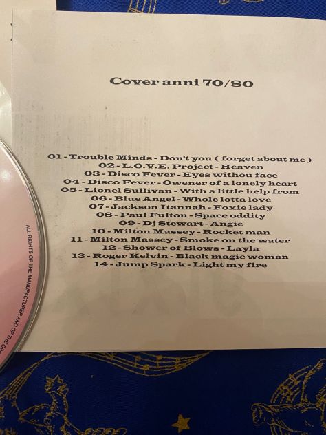 Cd Rock'n' roll hits of the 50's nr.2 + 1 in omaggio cd senza cover - Foto 9