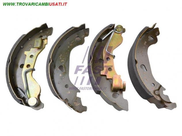 GANASCE FRENI FIAT PUNTO 99 POSTERIORE 1.2 [+]ABS / 1.3JTD / 1.9JTD 85KM FT30047