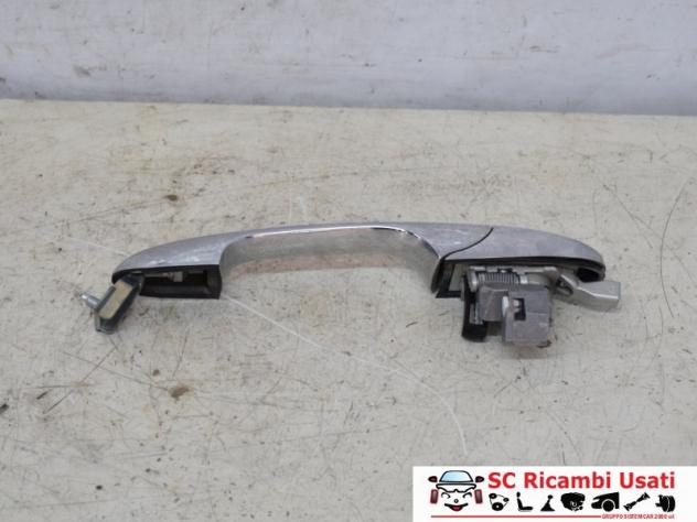 Maniglia Esterna Porta Destra Fiat 500 Cromata - Foto 3