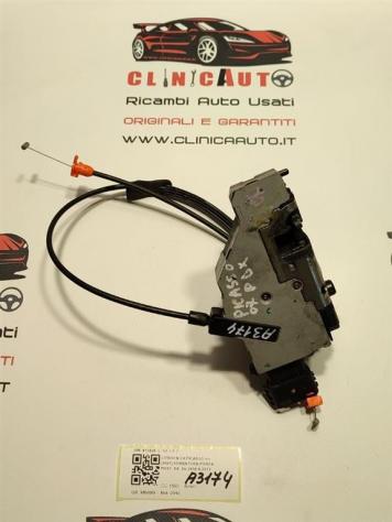 SERRATURA POSTERIORE DESTRA CITROEN C4 Picasso Mk1 9138J8 24099816 DV6C (0613) - Foto 2