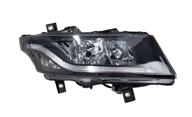 IVECO S-WAY paraurti frizione fanale calandra ossatura alzavetro pedana - Foto 9
