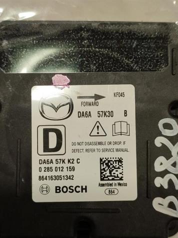 CENTRALINA AIRBAG MAZDA 2 Serie (14) 0285012159 DA6A57K30 B S5 (1420) - Foto 2