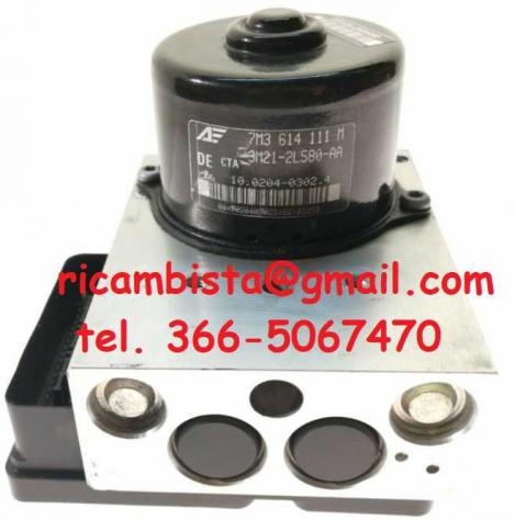 Seat Alhambra Ford Galaxy gruppo ABS 10020403024 3M212L580AA 7M3614111M
