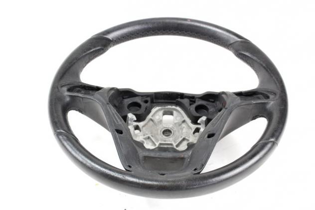 735564118 VOLANTE IN PELLE LANCIA YPSILON 1.2 G 51KW 5M 5P (2012) RICAMBIO USATO