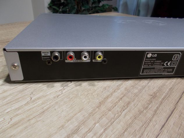Lettore DVD "LG8900C" funzionante. Con telecomando come da foto vendo. - Foto 4