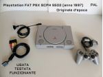 Playstation FAT, SCPH 5502 PAL,  Anno 1997