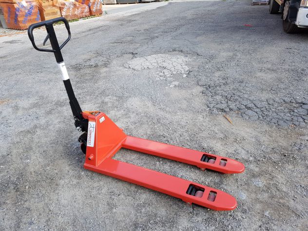 Transpallet manuale forche 115 cm - Foto 4