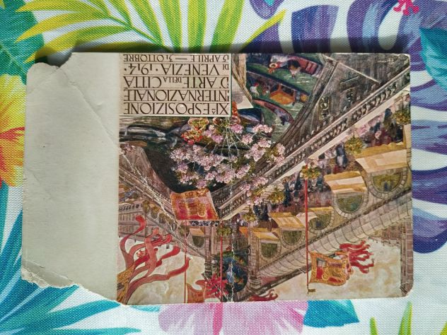 B52- RARA CARTOLINA CON FRANCOBOLLO - Foto 2
