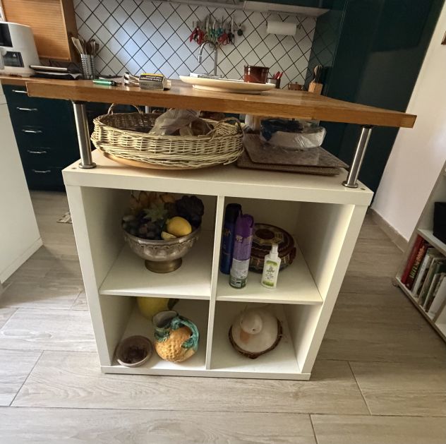 Ikea Kallax isola per cucina - Foto 2