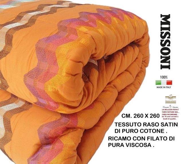 MISSONI  , TAPPETI  TESSUTI  BIANCHERIE . - Foto 6