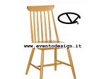 SUPER OFFERTA: sedia in faggio per pub ristoranti BB alberghi birrerie