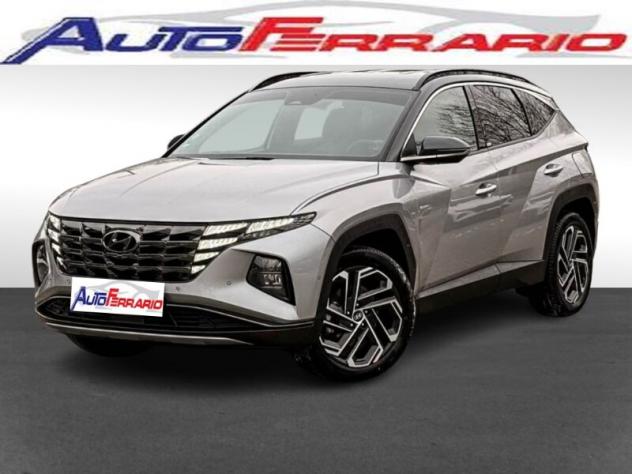 HYUNDAI Tucson 3ª serie Tucson 1.6 HEV 4WD aut. Exellence