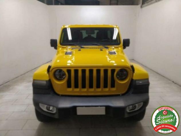JEEP Wrangler 2.2 Mjt II Unlimited Sahara automatico rif. 23371721 - Foto 2
