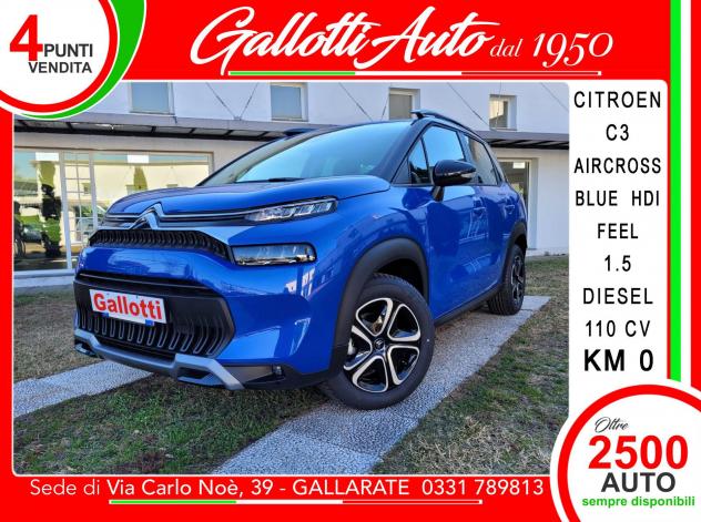 Citroën C3 Aircross BlueHDi 110 S&S Feel