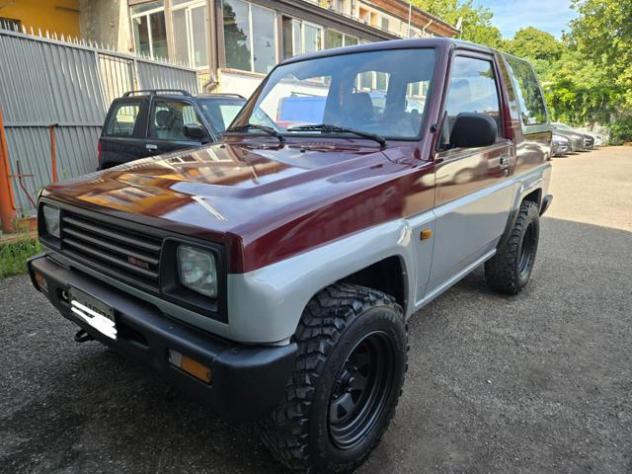 DAIHATSU Feroza 1.6i cat Resin-top DX rif. 23899660