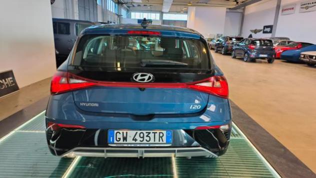 HYUNDAI i20 1.0 T-GDI 48V DCT Connectline rif. 23206453 - Foto 6