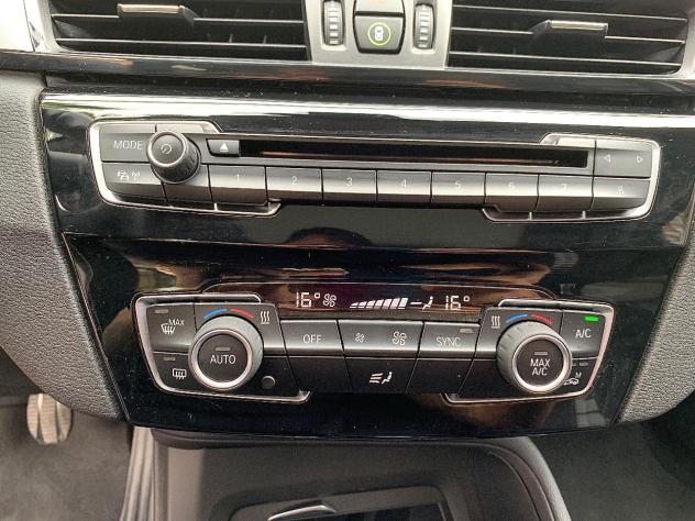 BMW X1 sDrive18d TETTO VETTURA AZIENDALE KM CERTIFICATI - Foto 10