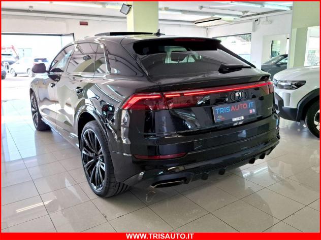 AUDI Q8 50 TDI 3.0 Hybrid Quattro Tiptronic S-line IVATA (TETTO PANORAMICO APRIBILE+MATRIX) - Foto 2