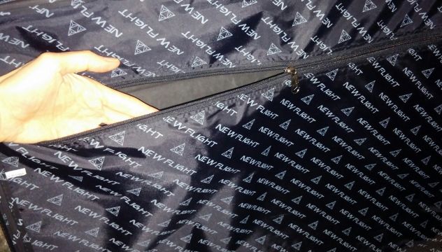 VALIGIA SEMIRIGIDA GRANDE CON ROTELLE - Foto 6