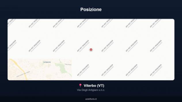Immobile in asta di 332 m² in vendita a Viterbo - Foto 9
