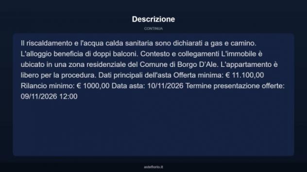 Immobile in asta di 76 m² in vendita a Borgo d'Ale - Foto 17