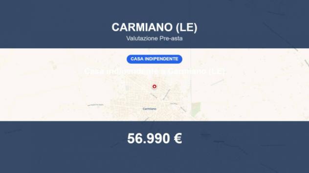 Immobile in asta di 157 m², box auto in vendita a Carmiano