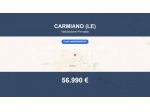 Immobile in asta di 157 m², box auto in vendita a Carmiano