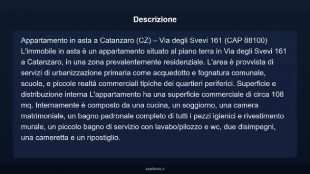Immobile in asta di 108 m² in vendita a Catanzaro - Foto 4