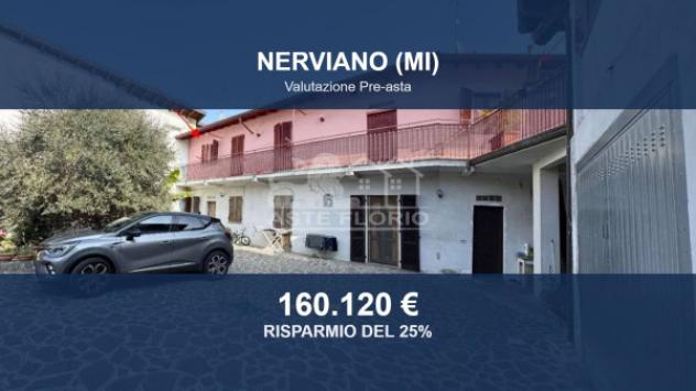 Immobile in asta di 134 m² con più di 5 locali in vendita a Nerviano