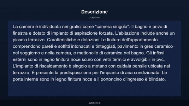 Immobile in asta di 44 m² in vendita a Prato - Foto 12
