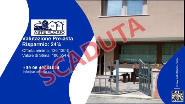 Immobile in asta di 79 m², box auto in vendita a Tito