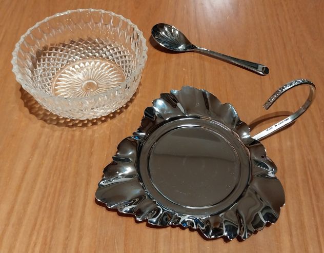 Ciotola per confettura o salsa o altri cibi in vetro. - Foto 2