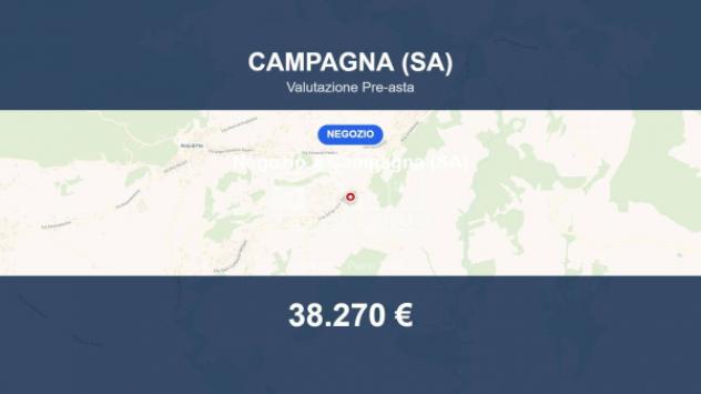 Immobile in asta di 289 m² in vendita a Campagna