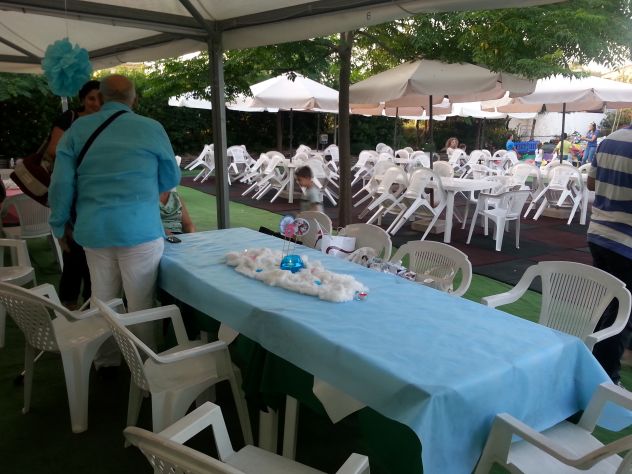 area picnic pizzeria e parco giochi al mare