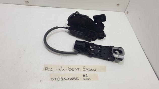 SERRATURA ANTERIORE SINISTRA AUDI A1 Sportback (GBA) 5TB837015E (18) - Foto 2