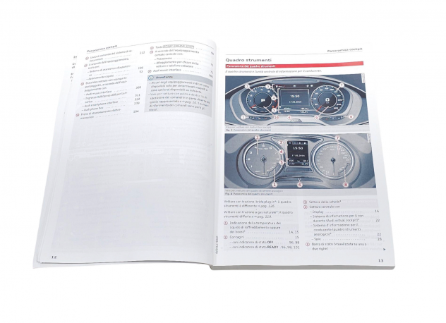 LIBRETTO USO E MANUTENZIONE AUDI A3 Serie (8V1) 8V2012750AC (1218) - Foto 3