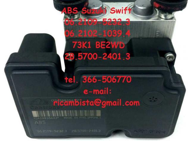 Suzuki Swift gruppo pompa ABS 06.2102-1039.4 73K1 - Foto 9