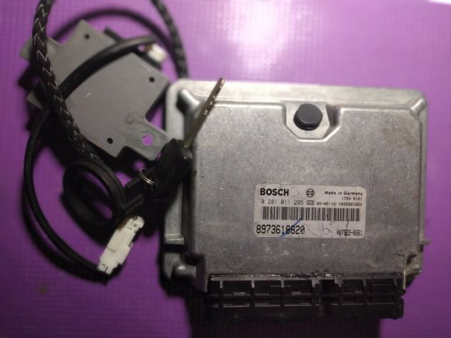 Isuzu D-Max 3.0 (2004) IMMO OFF-Bosch 0281011295 Isuzu Rodeo Denver ECU Set cam