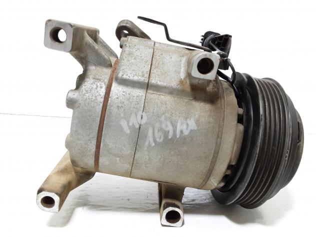 COMPRESSORE A/C HYUNDAI i10 2° Serie FD46XG B3LA Bifuel/Gas 1000 (1113) - Foto 4