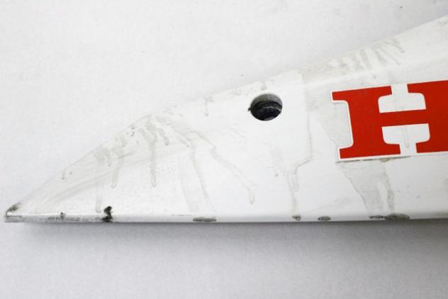 HONDA CBR 300 R 64310K33D00ZC CARENA PUNTALE INFERIORE DESTRA NC51 15 - 16 RIGHT LOWER FAIRING SEGNI DI USURA 64310K33D000 - Foto 7