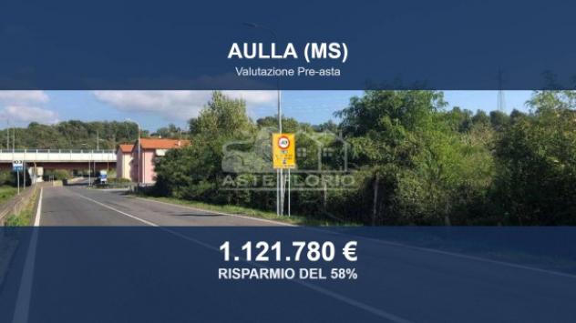 Immobile in asta di 21409 m² in vendita a Aulla