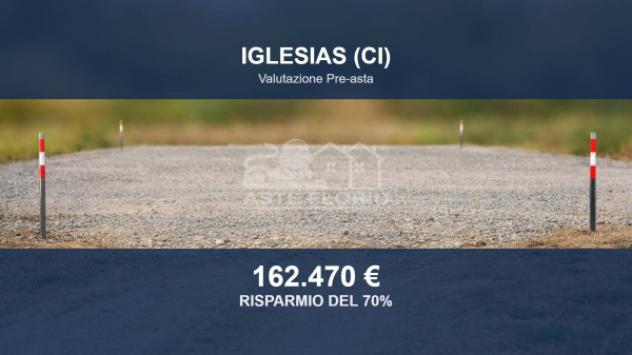 Immobile in asta di 4513 m² in vendita a Iglesias
