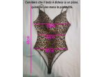 Body leopardato - Taglia s/m - 20 euro