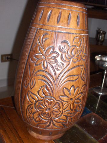 Antico Vaso Dipinto Artigianale Veneziano - Foto 7
